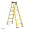 Bauer Ladder 1-WAY STEP LADDER FG 5FT HP IAA 35005G - alternate 1